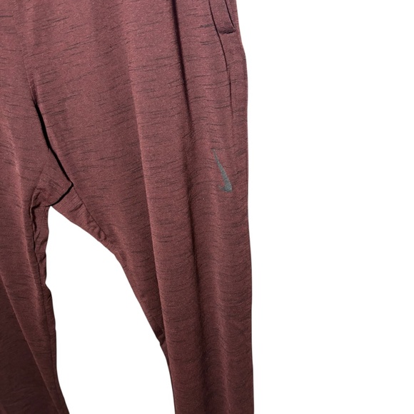 Nike Men’s Move to Zero Joggers Yoga Pants Men’s 2XL-Tall Maroon CZ2208-652 - Picture 4 of 8